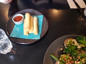 Jalapeno cheese sticks at Dicki's in New Farm