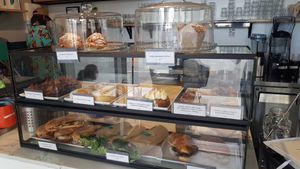 front cabinet at Dicki's in New Farm