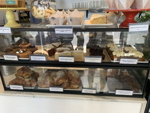 Cakes at Dicki's in New Farm