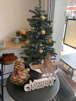 Christmas cookies at Dicki's in New Farm