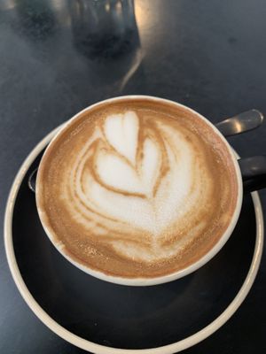 Amazing coffee at Dicki's in New Farm