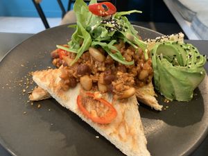 Mince on Turkish. Excellent   at Dicki's in New Farm