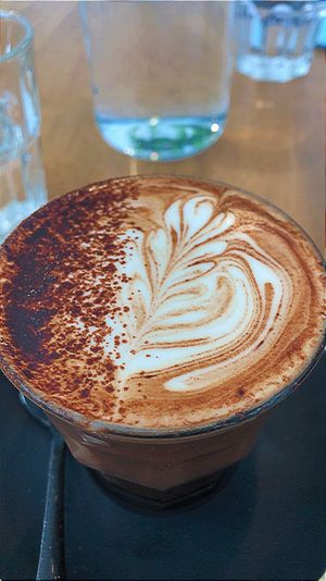 Mocha  at Dicki's in New Farm