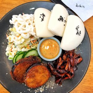 Build your own bao at Dicki's in New Farm