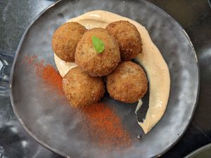 Arancini 😌 at Dicki's in New Farm