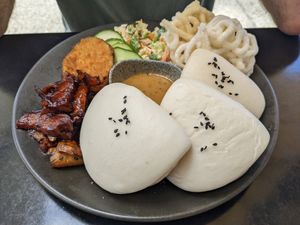 vDuck Bao 😌 at Dicki's in New Farm