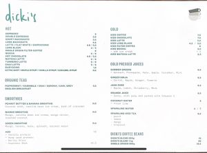   at Dicki's in New Farm