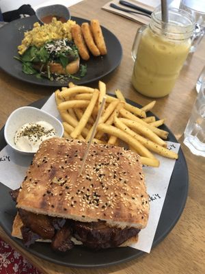 Ducking amazing   at Dicki's in New Farm