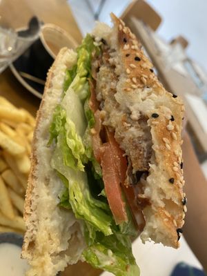   at Dicki's in New Farm