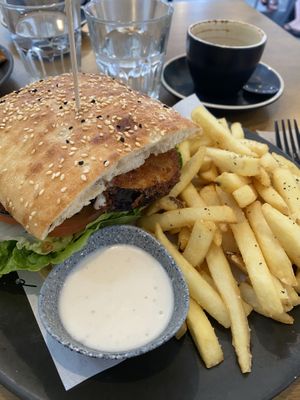   at Dicki's in New Farm