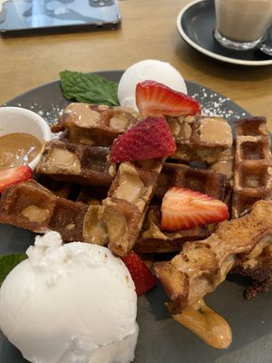   at Dicki's in New Farm