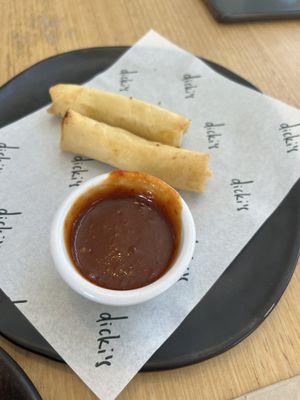 Jalapeño cheese things   at Dicki's in New Farm