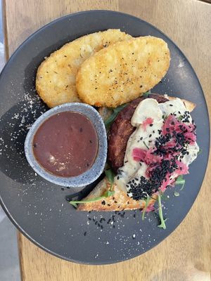   at Dicki's in New Farm