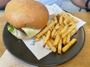   at Dicki's in New Farm