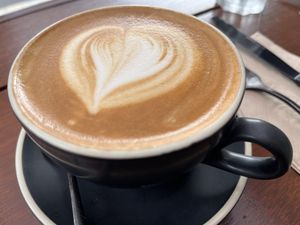 Best coffee  at Dicki's in New Farm