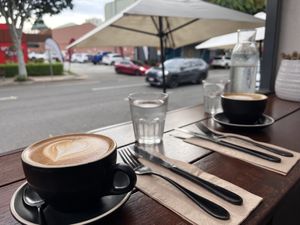 Cool location  at Dicki's in New Farm