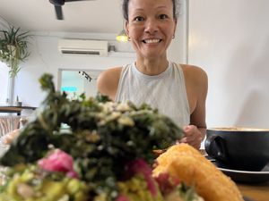 Dicki’s = happiness  at Dicki's in New Farm