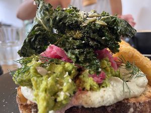   at Dicki's in New Farm