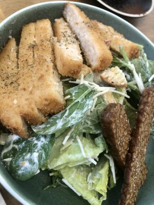 Caesar Salad w ch*cken  at Dicki's in New Farm