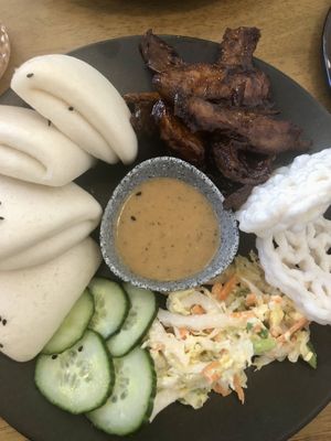 Build your own Bao Buns   at Dicki's in New Farm