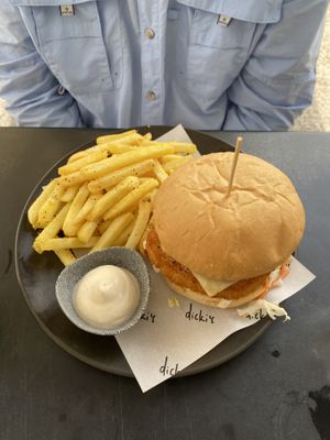   at Dicki's in New Farm