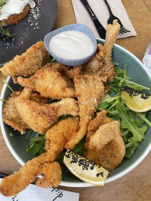 “Calamari"  at Dicki's in New Farm