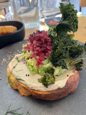 California Toastt  at Dicki's in New Farm