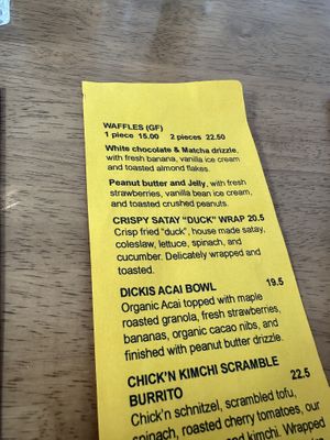   at Dicki's in New Farm