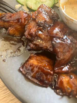 “Best on field” award 😊  at Dicki's in New Farm