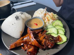   at Dicki's in New Farm