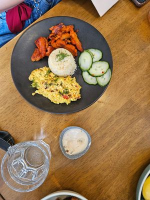 #Veganuary at Dicki's in New Farm