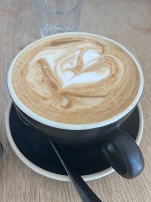 Soy Flat Whitee  at Dicki's in New Farm