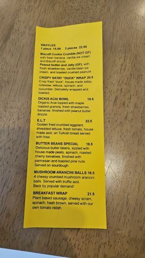  at Dicki's in New Farm