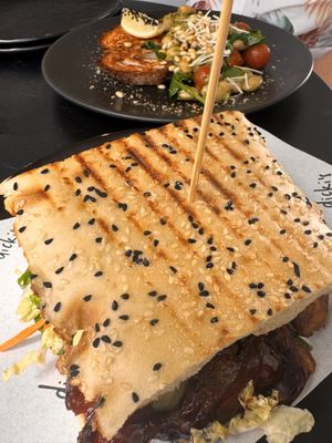   at Dicki's in New Farm