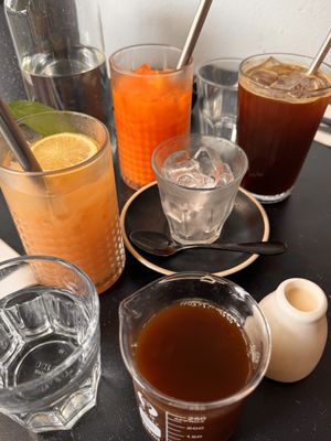   at Dicki's in New Farm