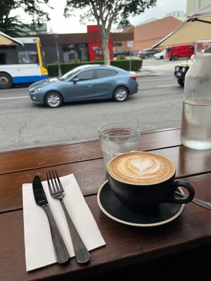 Saturday mornings don’t get much better   at Dicki's in New Farm