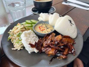   at Dicki's in New Farm