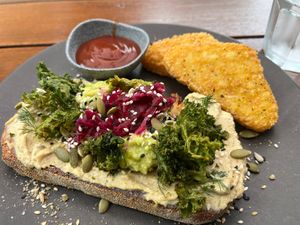   at Dicki's in New Farm