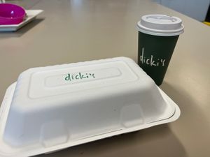   at Dicki's in New Farm