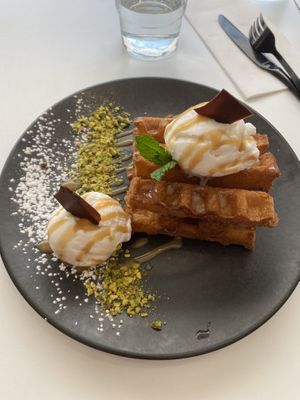   at Dicki's in New Farm