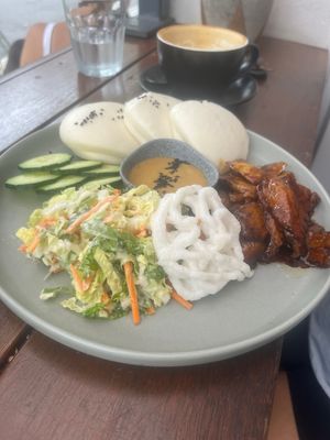   at Dicki's in New Farm