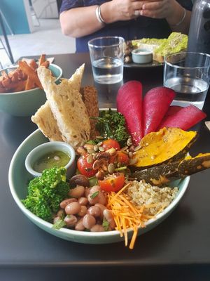 nurture bowl at Dicki's in New Farm