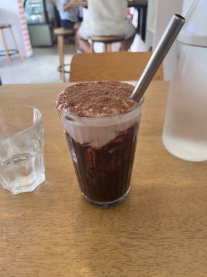Iced Chocolate   at Dicki's in New Farm