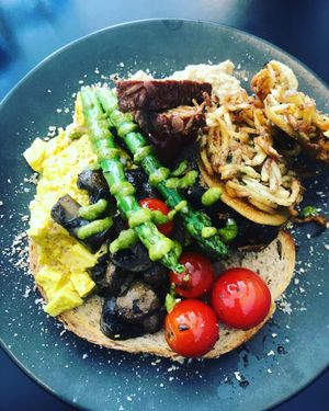 Big Breakfast Special at Dicki's in New Farm