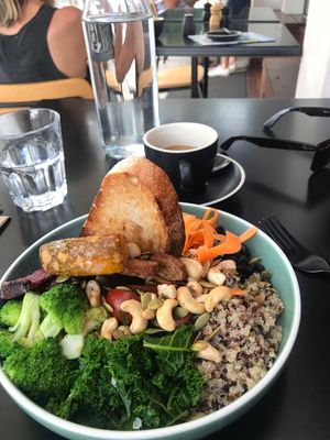 Yummy at Dicki's in New Farm