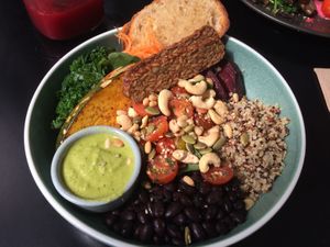 Nurture bowl at Dicki's in New Farm