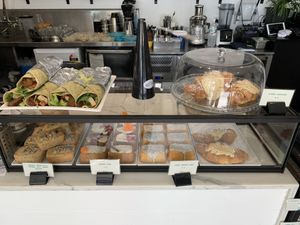 Front counter treats at Dicki's in New Farm