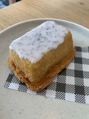 Delicious cake at Dicki's in New Farm