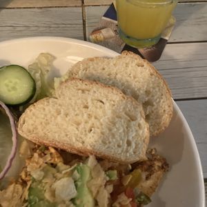 Fresh bread. Homemade and delicious  at The Red Tomato in Langkawi
