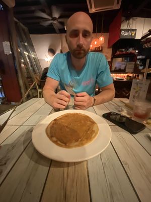 Pancake  at The Red Tomato in Langkawi